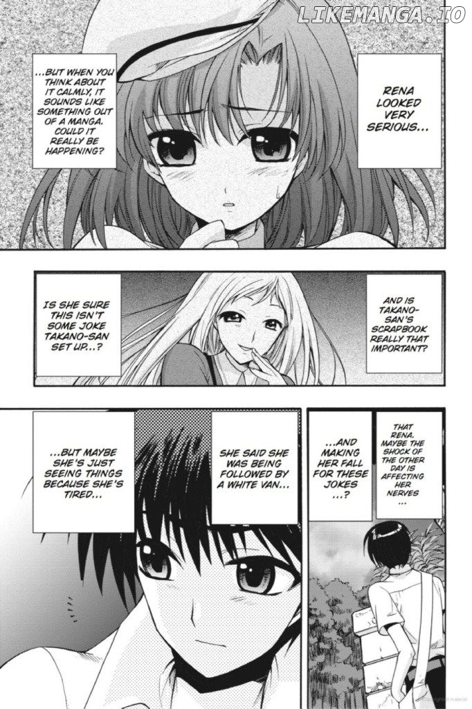 Higurashi No Naku Koro Ni ~ Tsumihoroboshihen chapter 7 - page 31