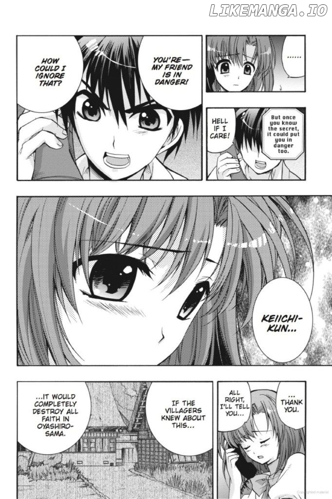 Higurashi No Naku Koro Ni ~ Tsumihoroboshihen chapter 7 - page 38