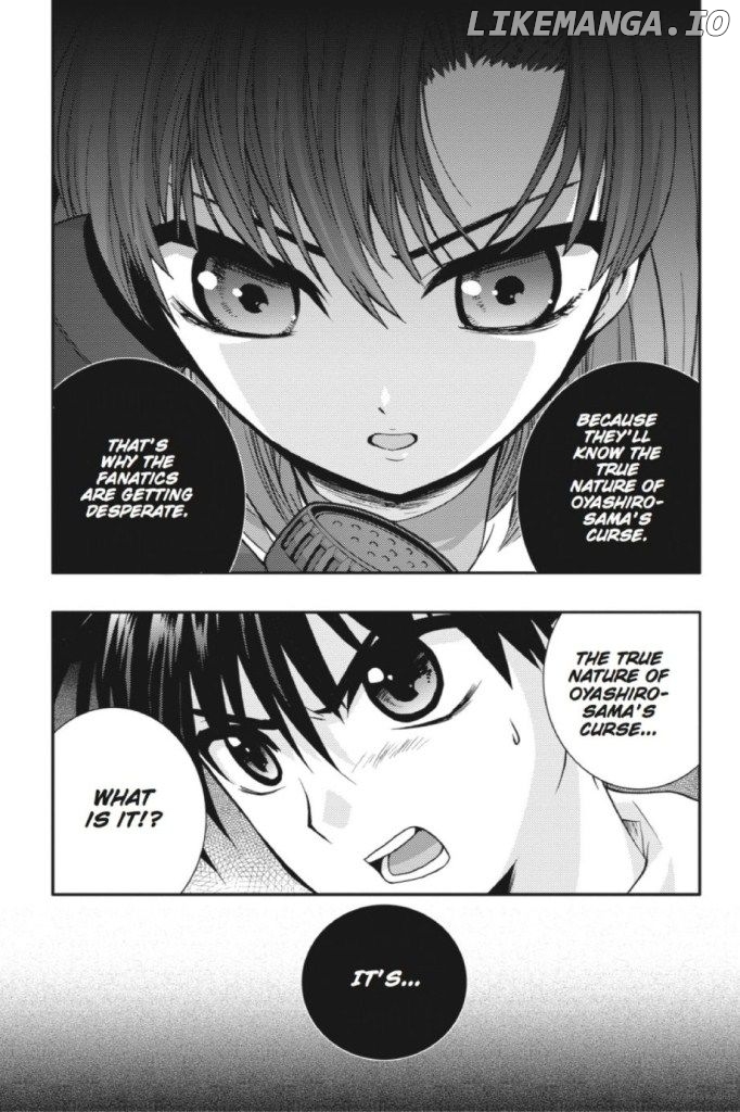 Higurashi No Naku Koro Ni ~ Tsumihoroboshihen chapter 7 - page 39