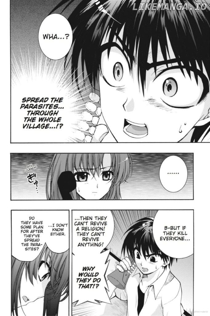 Higurashi No Naku Koro Ni ~ Tsumihoroboshihen chapter 8 - page 15