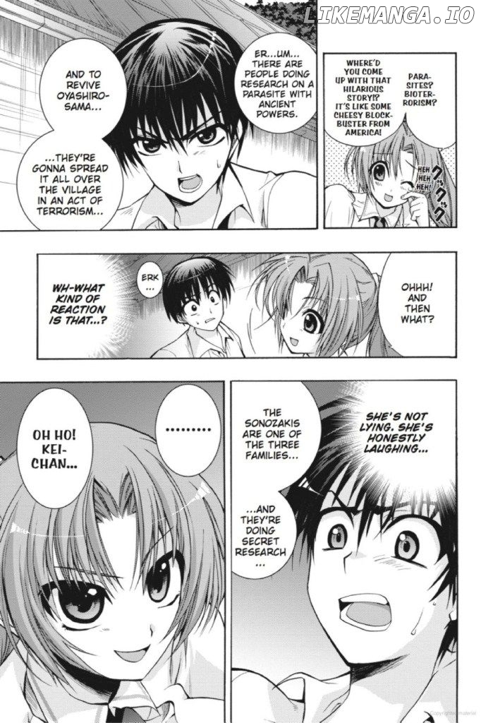 Higurashi No Naku Koro Ni ~ Tsumihoroboshihen chapter 8 - page 30