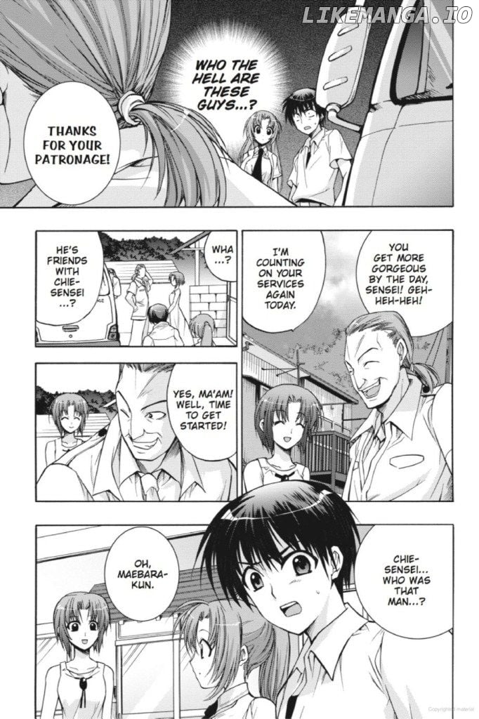 Higurashi No Naku Koro Ni ~ Tsumihoroboshihen chapter 8 - page 36