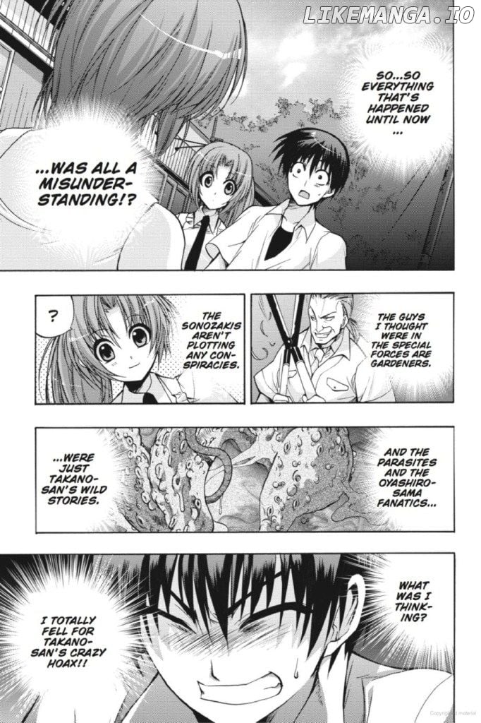 Higurashi No Naku Koro Ni ~ Tsumihoroboshihen chapter 8 - page 38