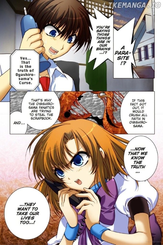 Higurashi No Naku Koro Ni ~ Tsumihoroboshihen chapter 8 - page 4