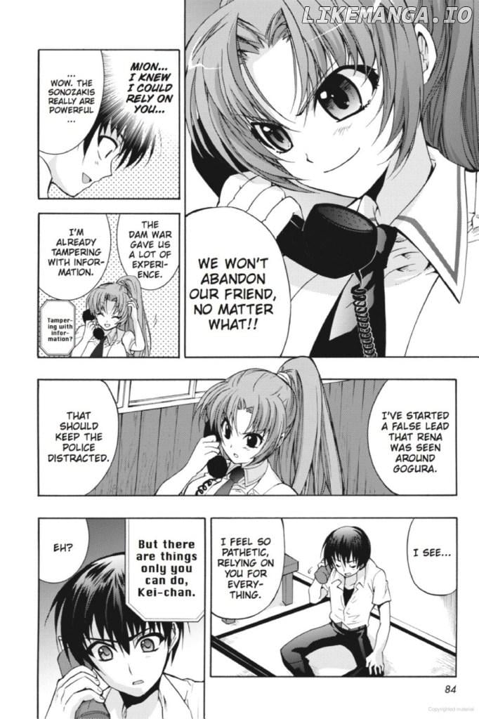 Higurashi No Naku Koro Ni ~ Tsumihoroboshihen chapter 9 - page 29