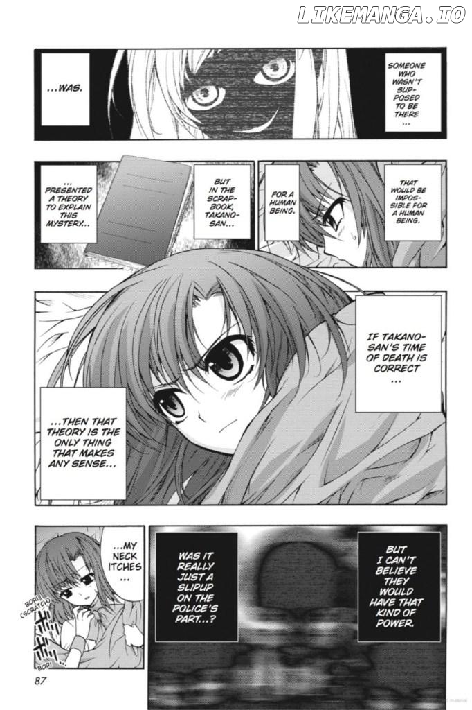 Higurashi No Naku Koro Ni ~ Tsumihoroboshihen chapter 9 - page 32