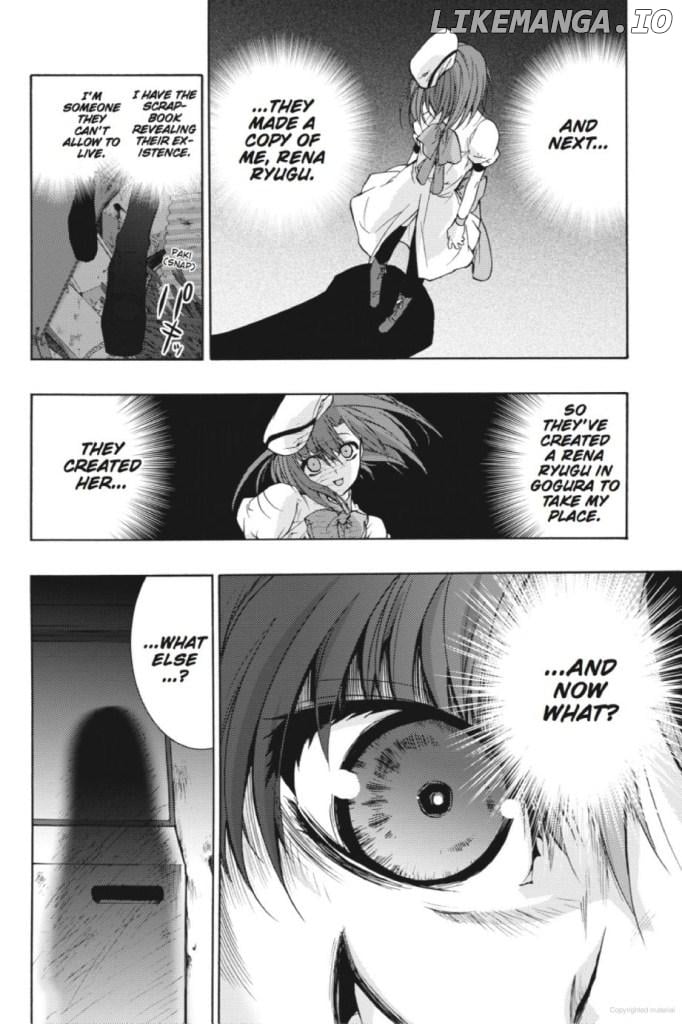 Higurashi No Naku Koro Ni ~ Tsumihoroboshihen chapter 9 - page 41