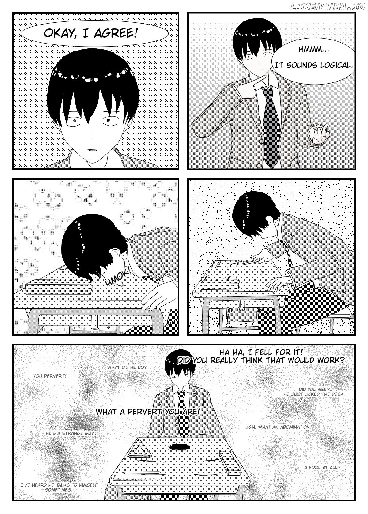 My School Desk - The Demon! chapter 3 - page 2