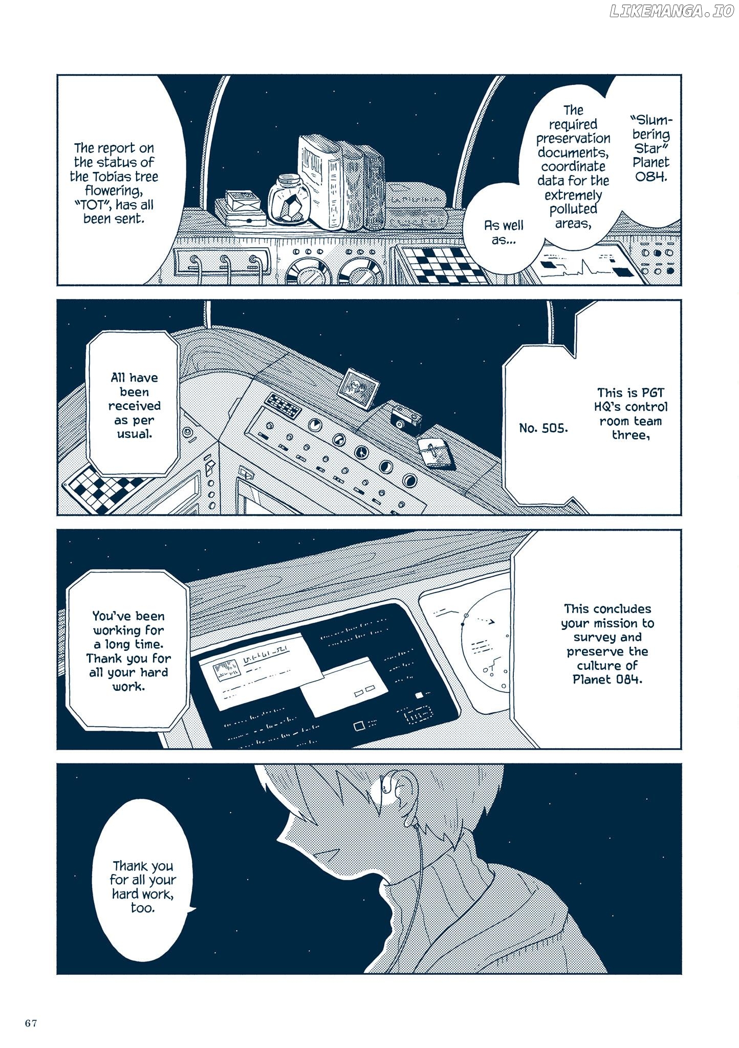 Planetarium Ghost Travel: The Collected Works Of Sakatsuki Sakana chapter 3.1 - page 3