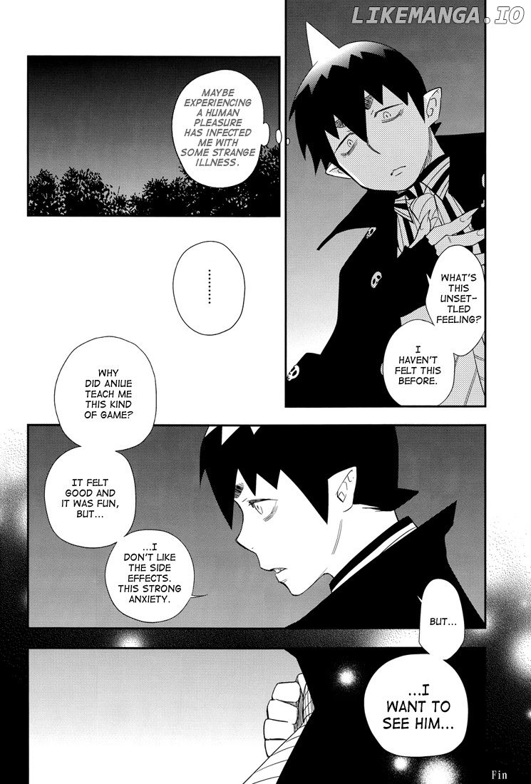 Blue Exorcist - The Paradox Of Hedonism (Doujinshi) chapter 1 - page 18