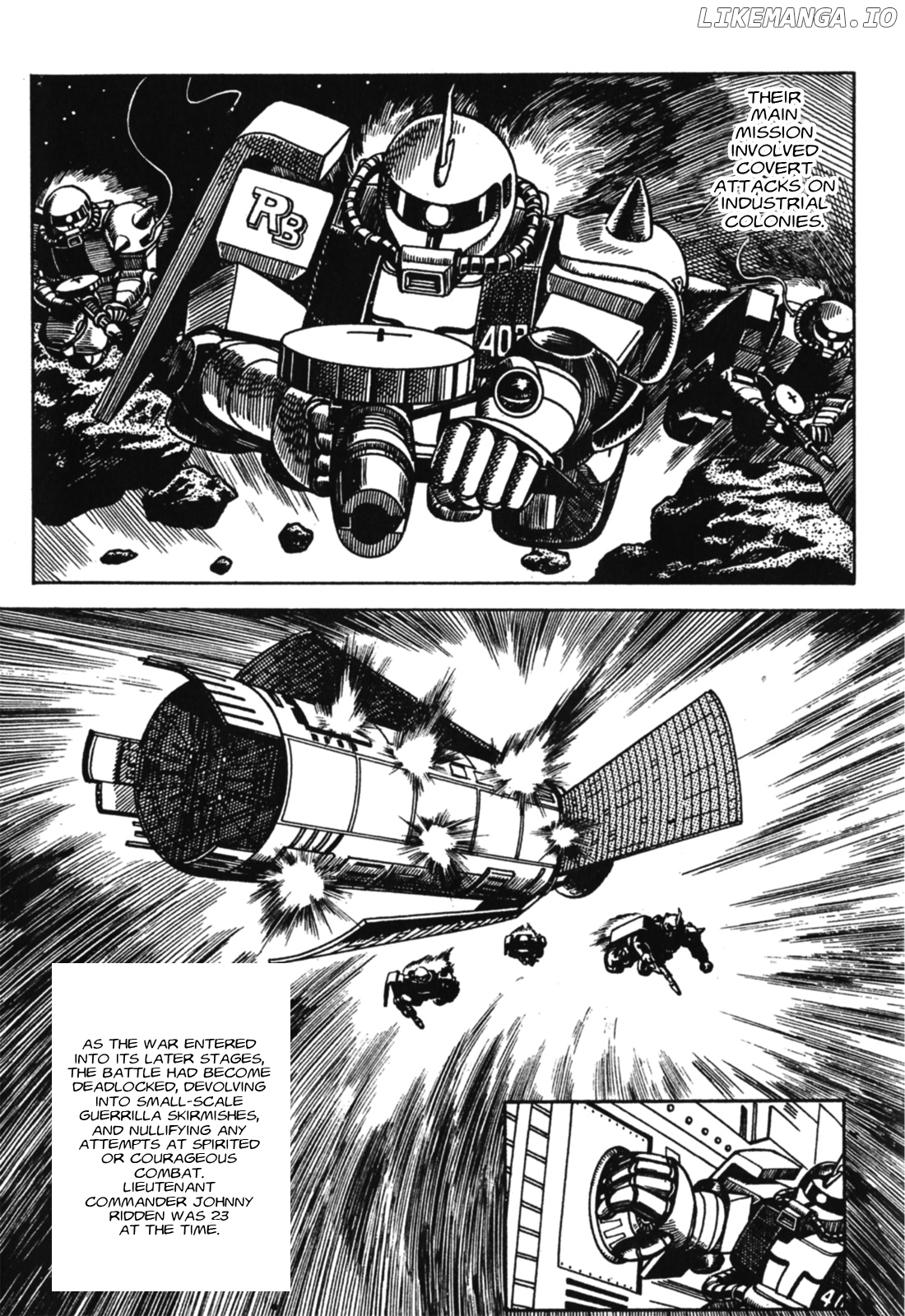 Gundam Msv Ace Pilot Series Of Biographies chapter 2 - page 2