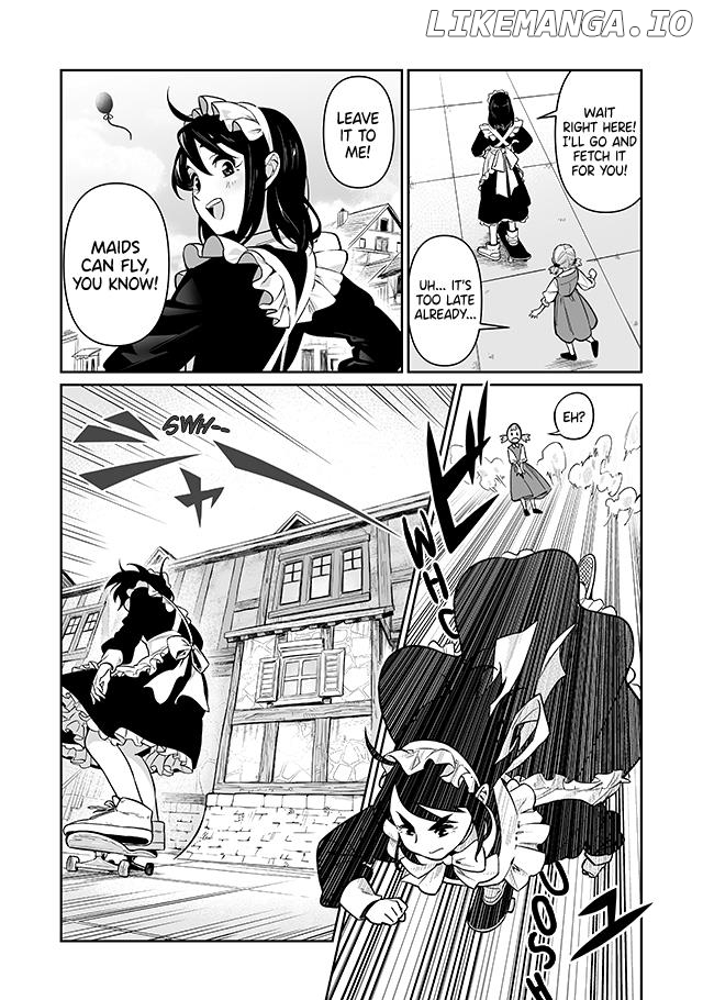 Maid Skater chapter 1 - page 17