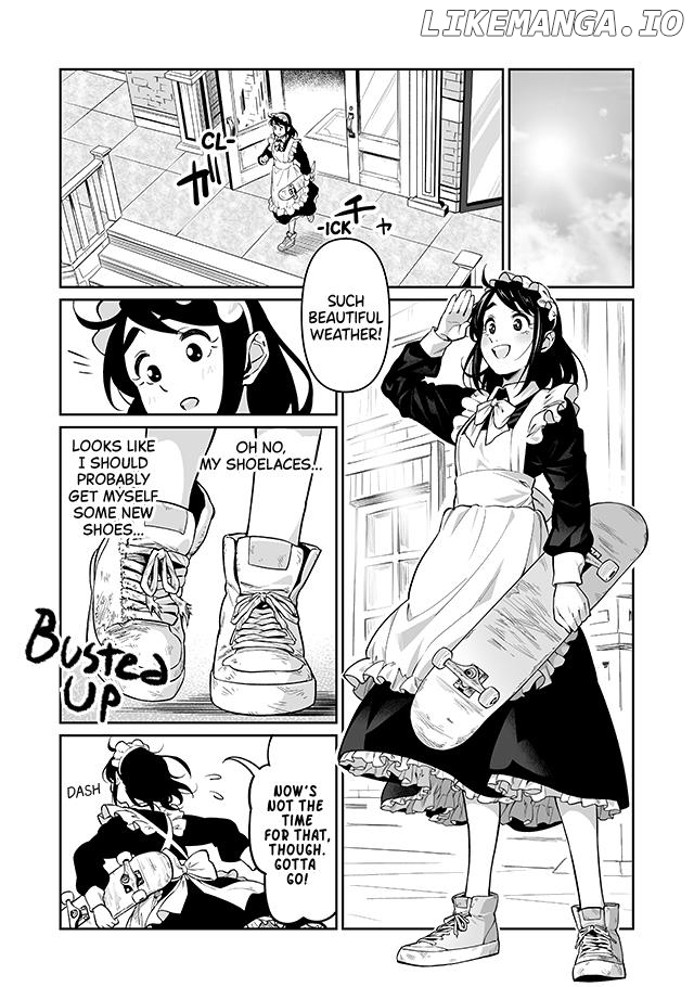 Maid Skater chapter 1 - page 9