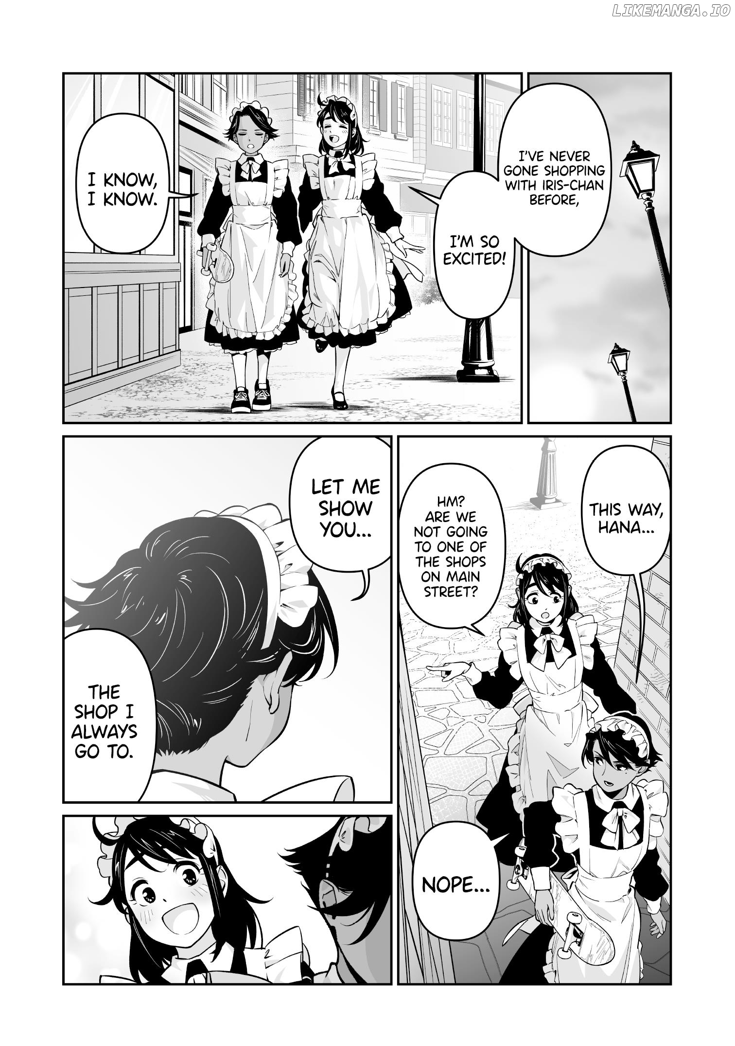 Maid Skater chapter 2 - page 7