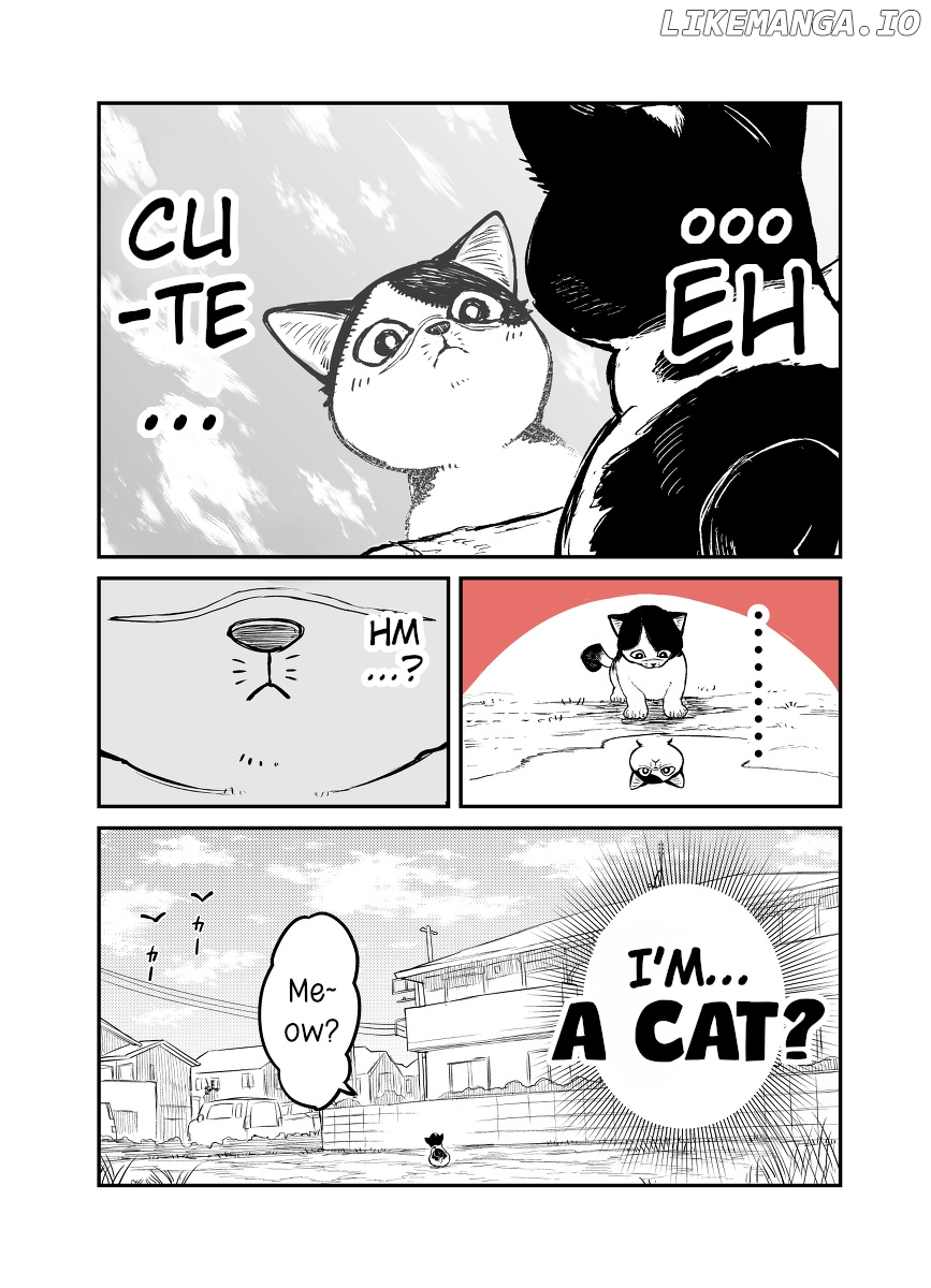 Kumicho, Neko Ni Naru chapter 1 - page 4