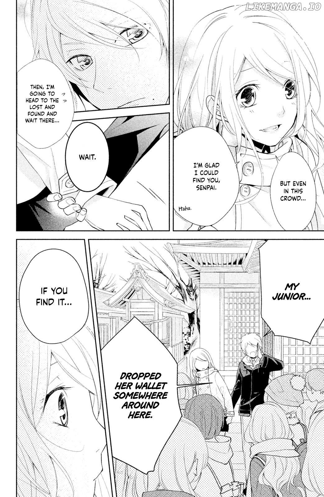 Watashi Datte Motete Mitai chapter 3 - page 5