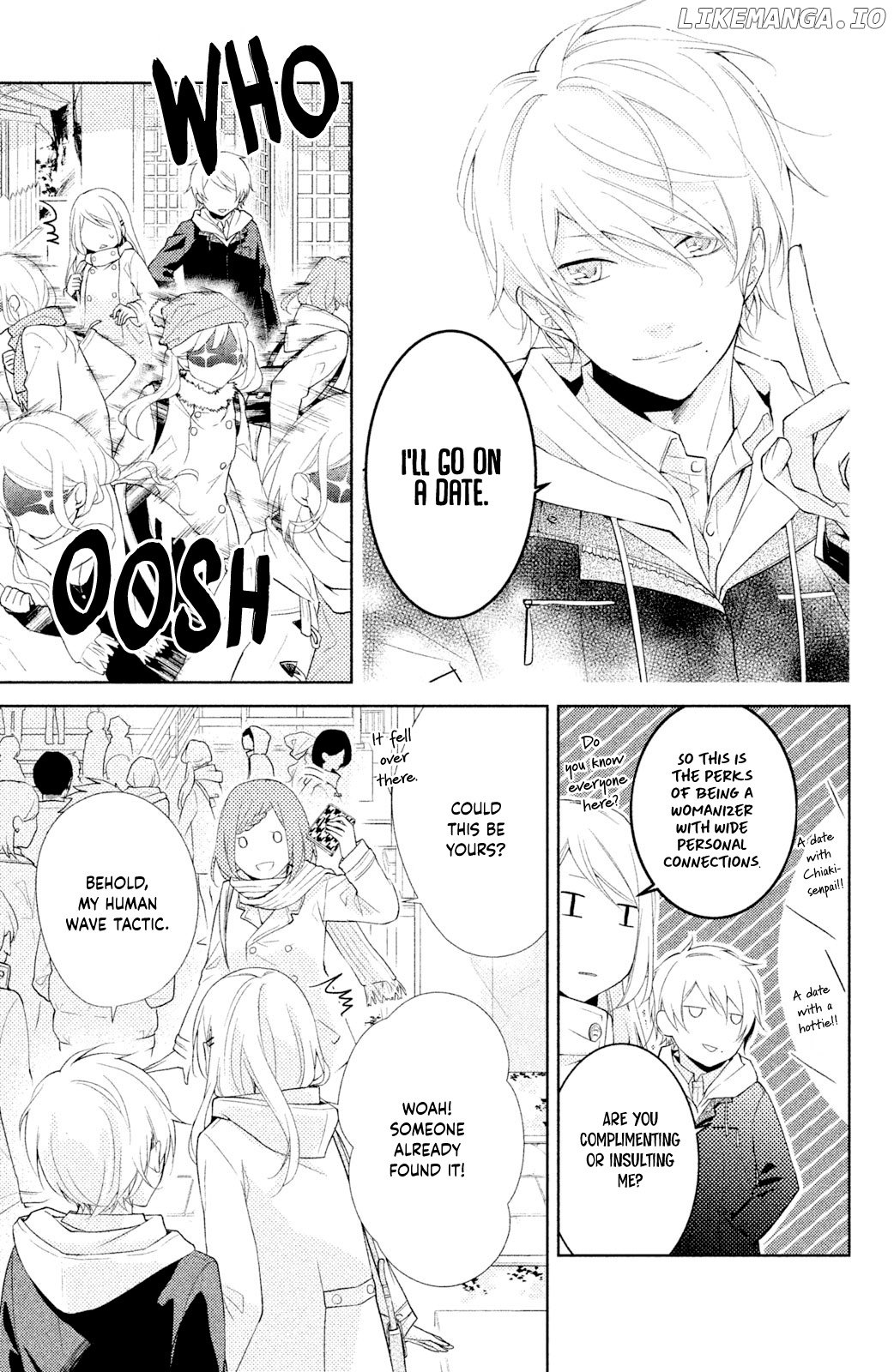 Watashi Datte Motete Mitai chapter 3 - page 6