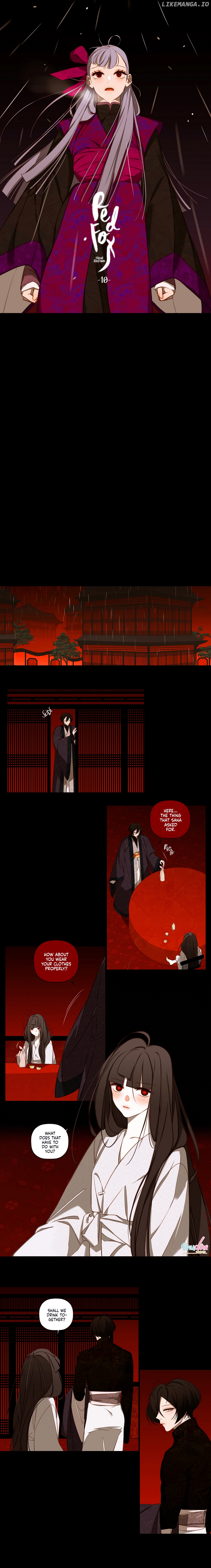 Red Fox -Heul ReDam- chapter 10 - page 7