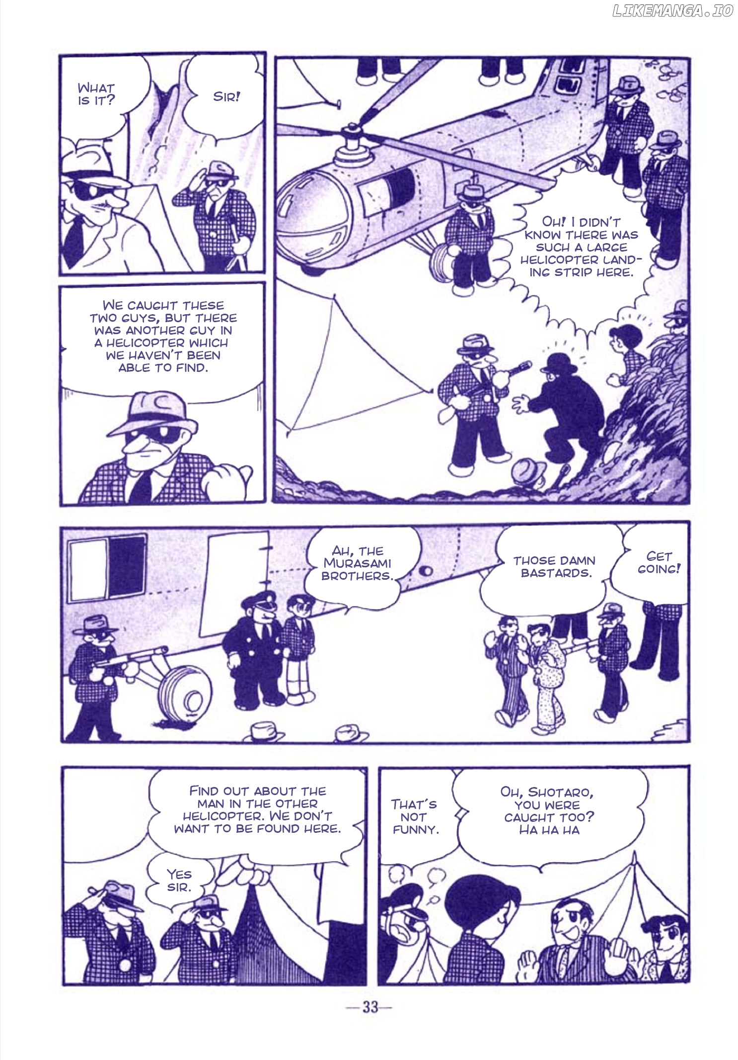 Tetsujin No. 28 Full Length Detective Manga chapter 1 - page 36