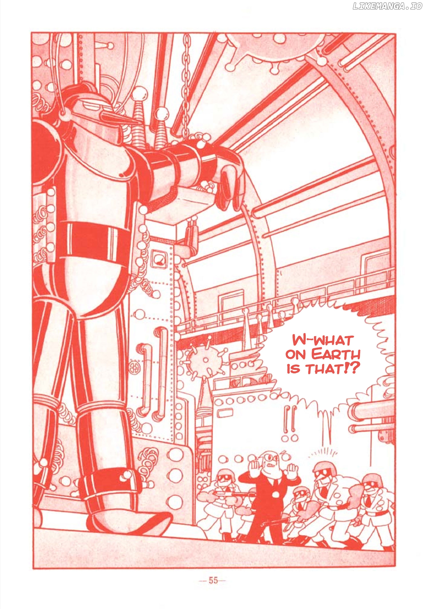 Tetsujin No. 28 Full Length Detective Manga chapter 1 - page 58