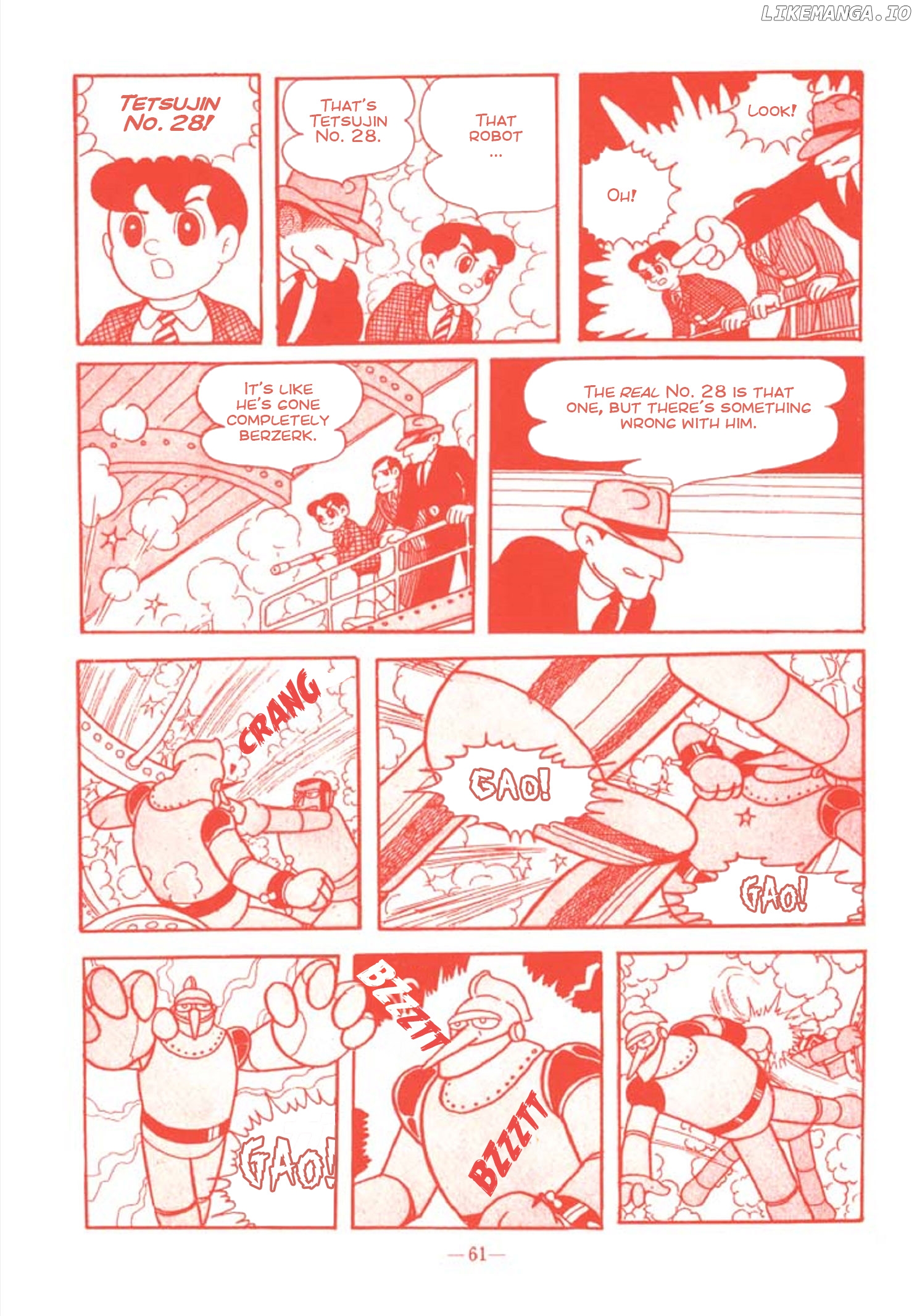 Tetsujin No. 28 Full Length Detective Manga chapter 1 - page 64