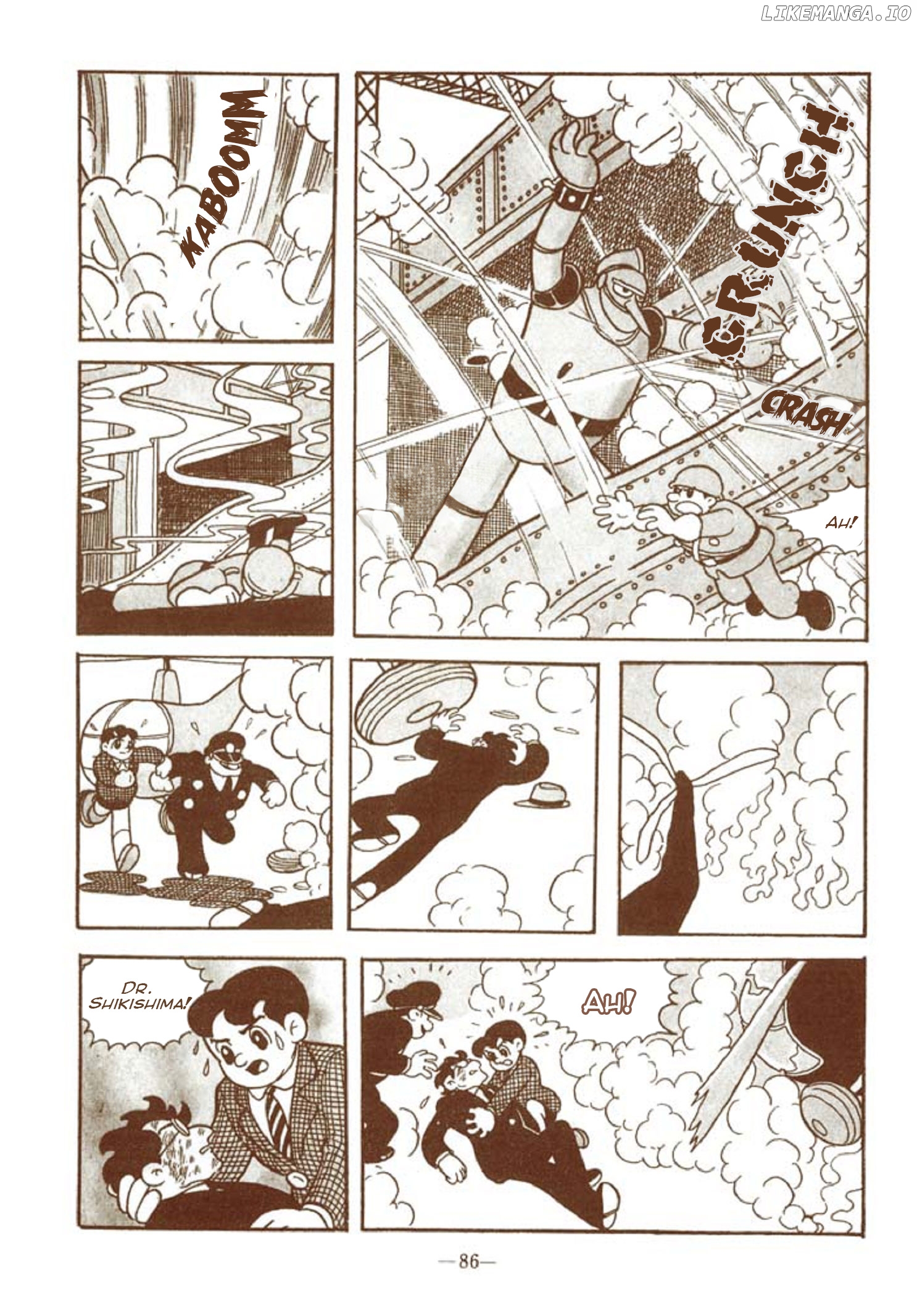 Tetsujin No. 28 Full Length Detective Manga chapter 1 - page 89