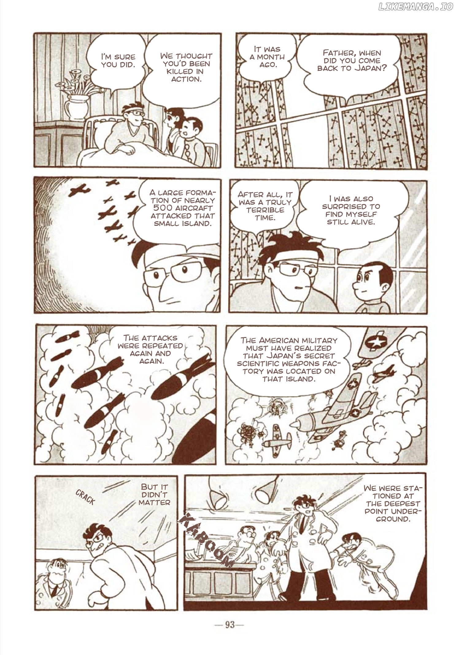 Tetsujin No. 28 Full Length Detective Manga chapter 1 - page 96