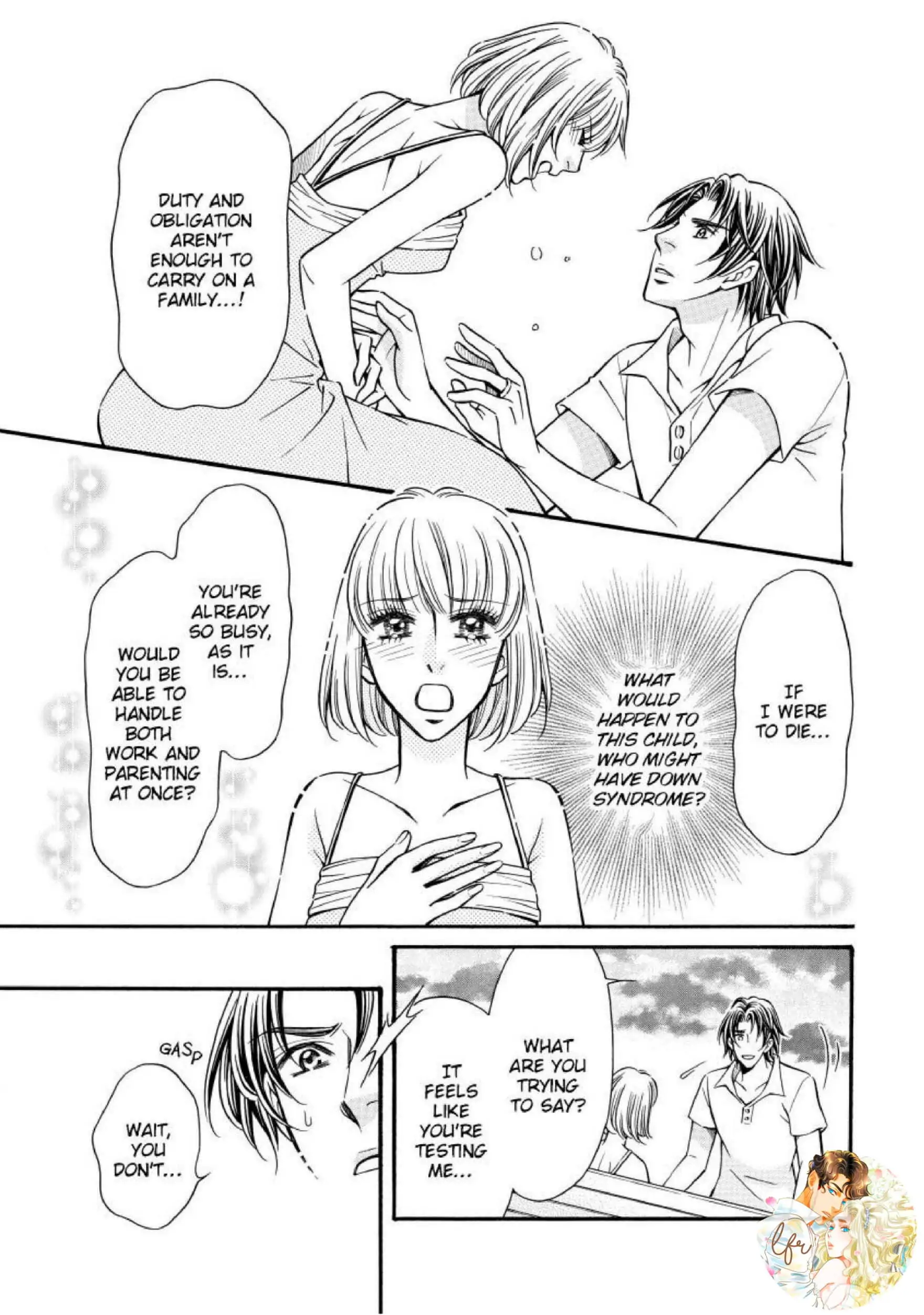 A BABY TO SAVE THEIR MARRIAGE Chapter 8 - page 6