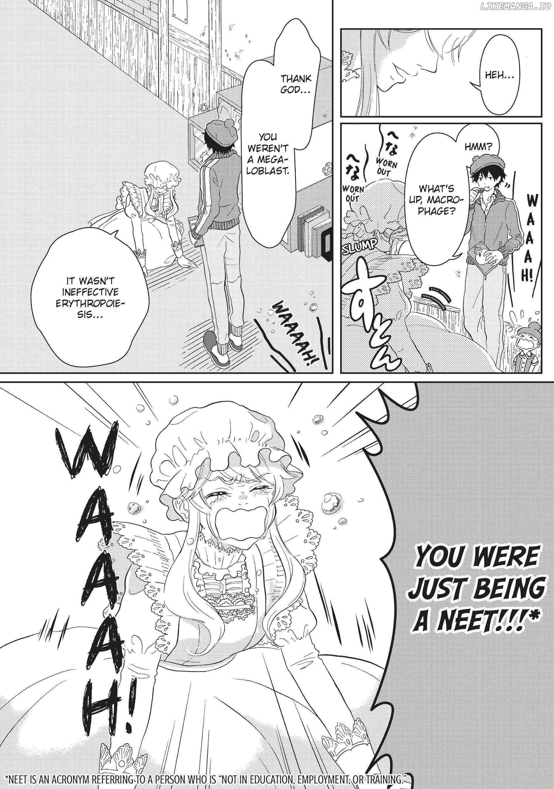 Hatarakanai Saibou Chapter 2 - page 12