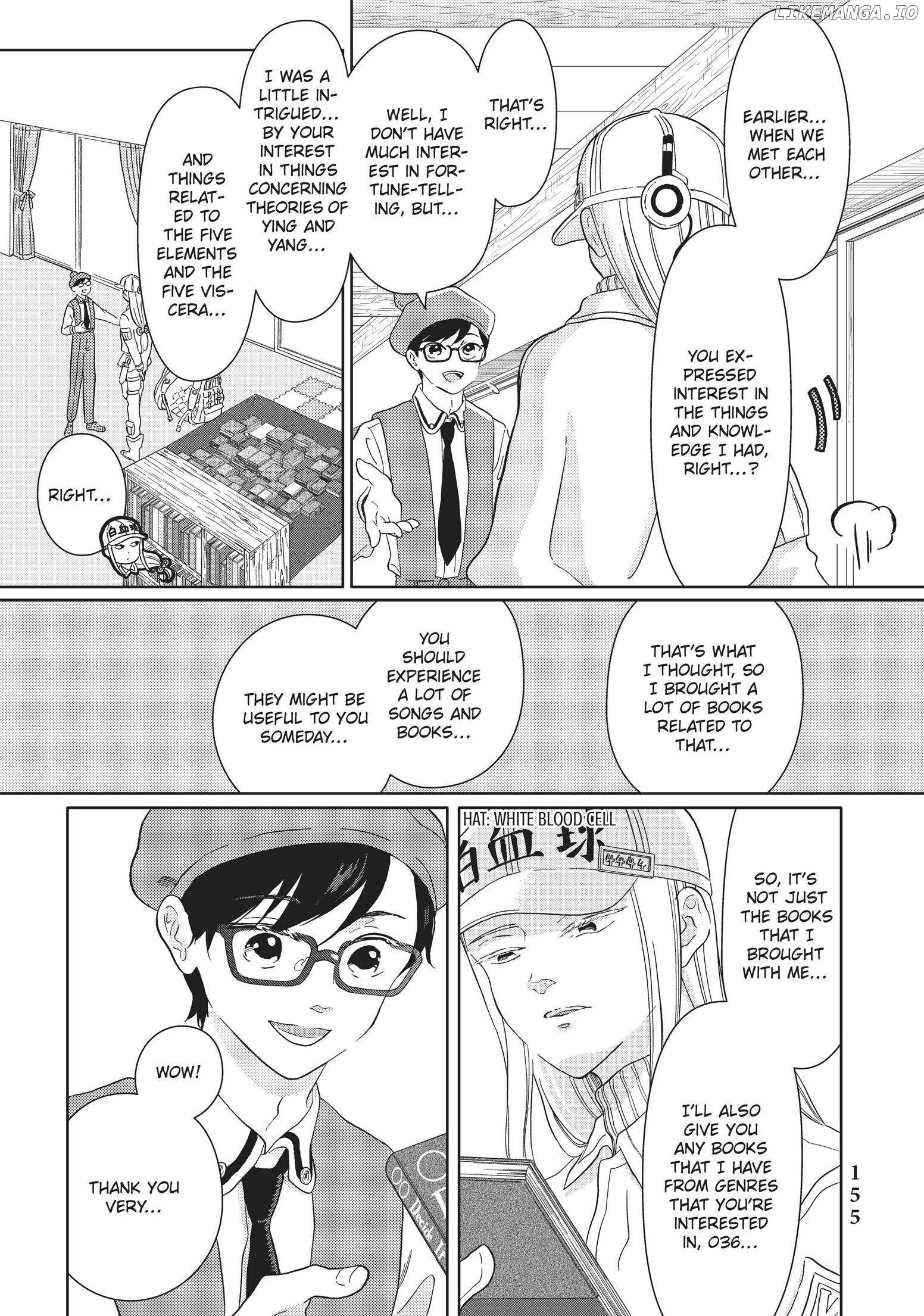 Hatarakanai Saibou Chapter 36 - page 13