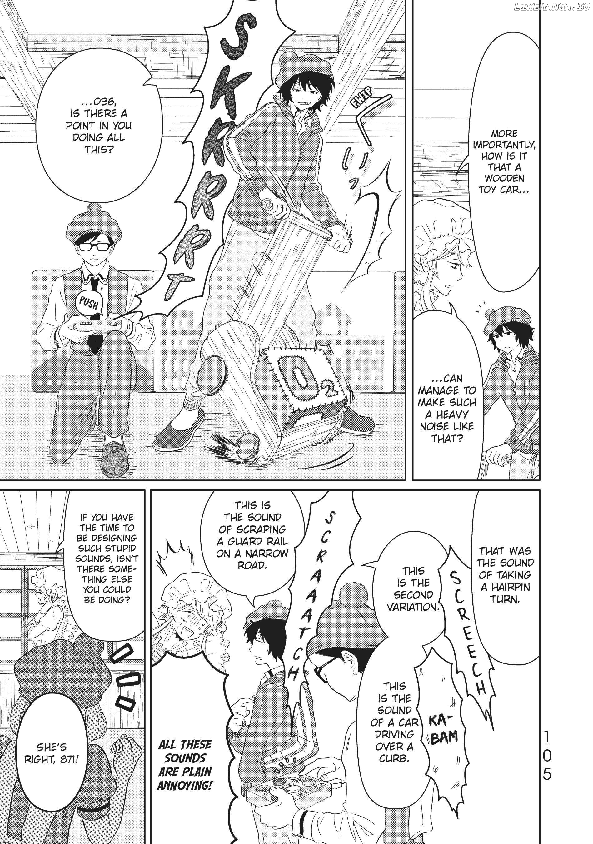 Hatarakanai Saibou Chapter 8 - page 3