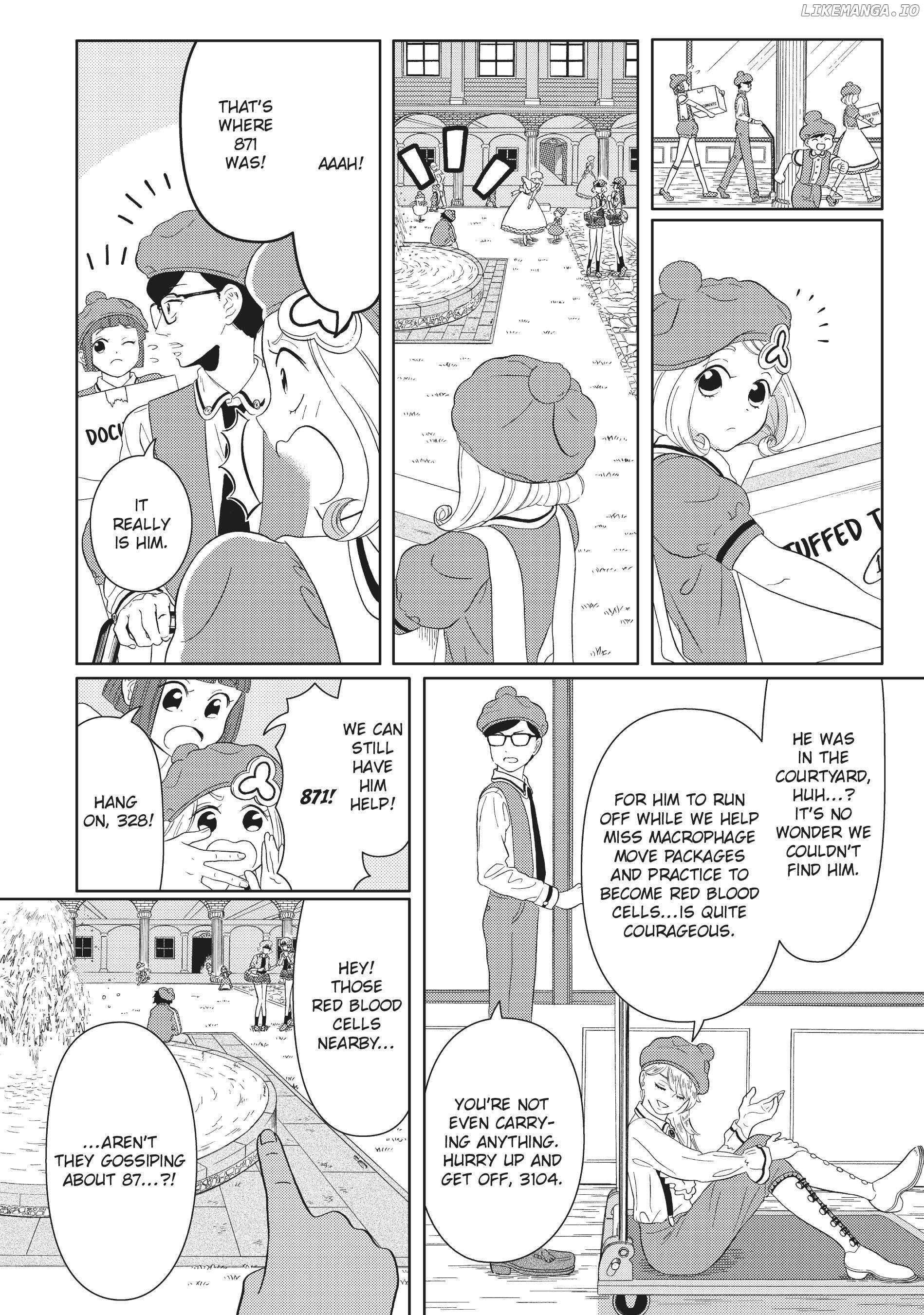 Hatarakanai Saibou Chapter 5 - page 2