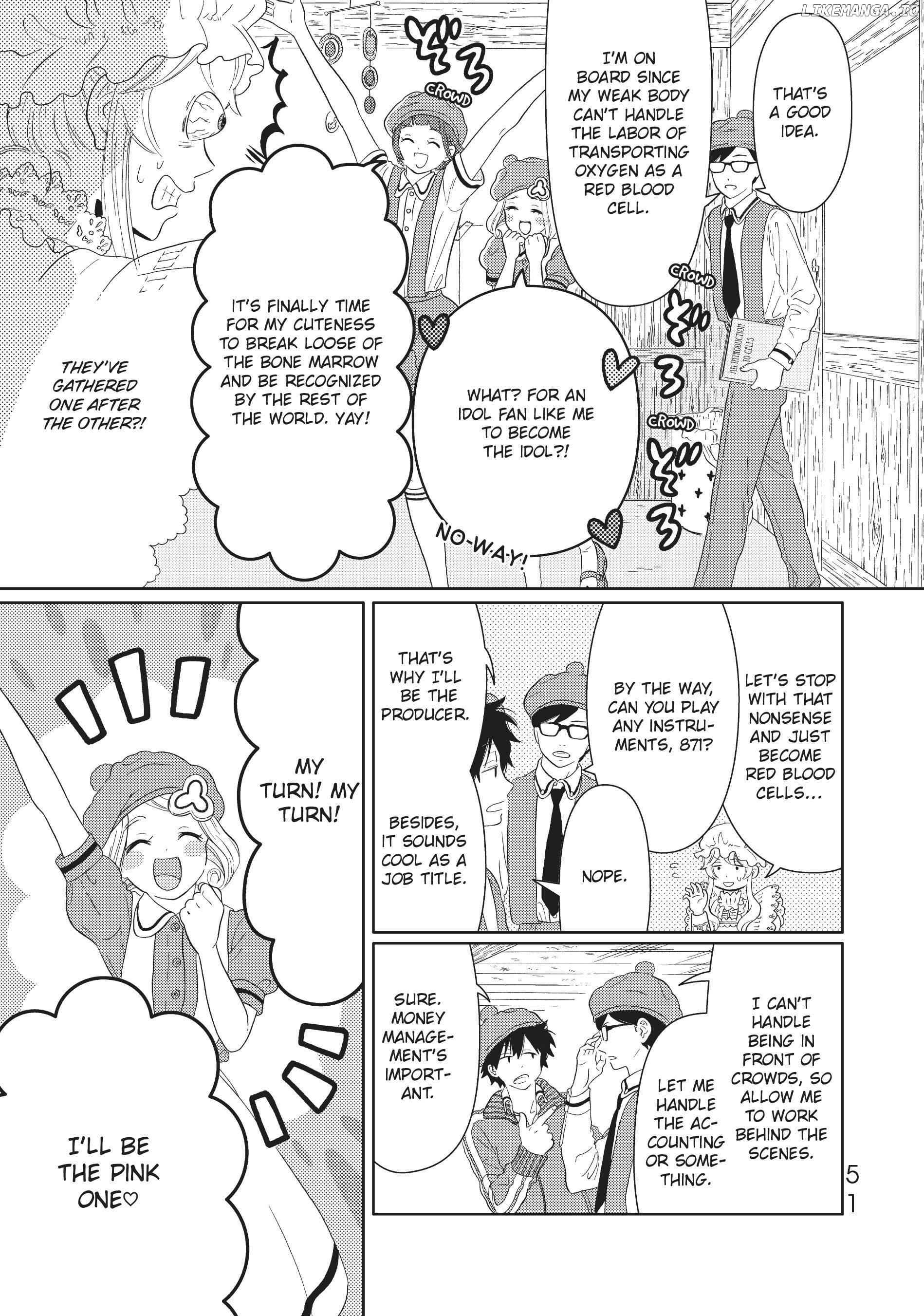 Hatarakanai Saibou Chapter 4 - page 3