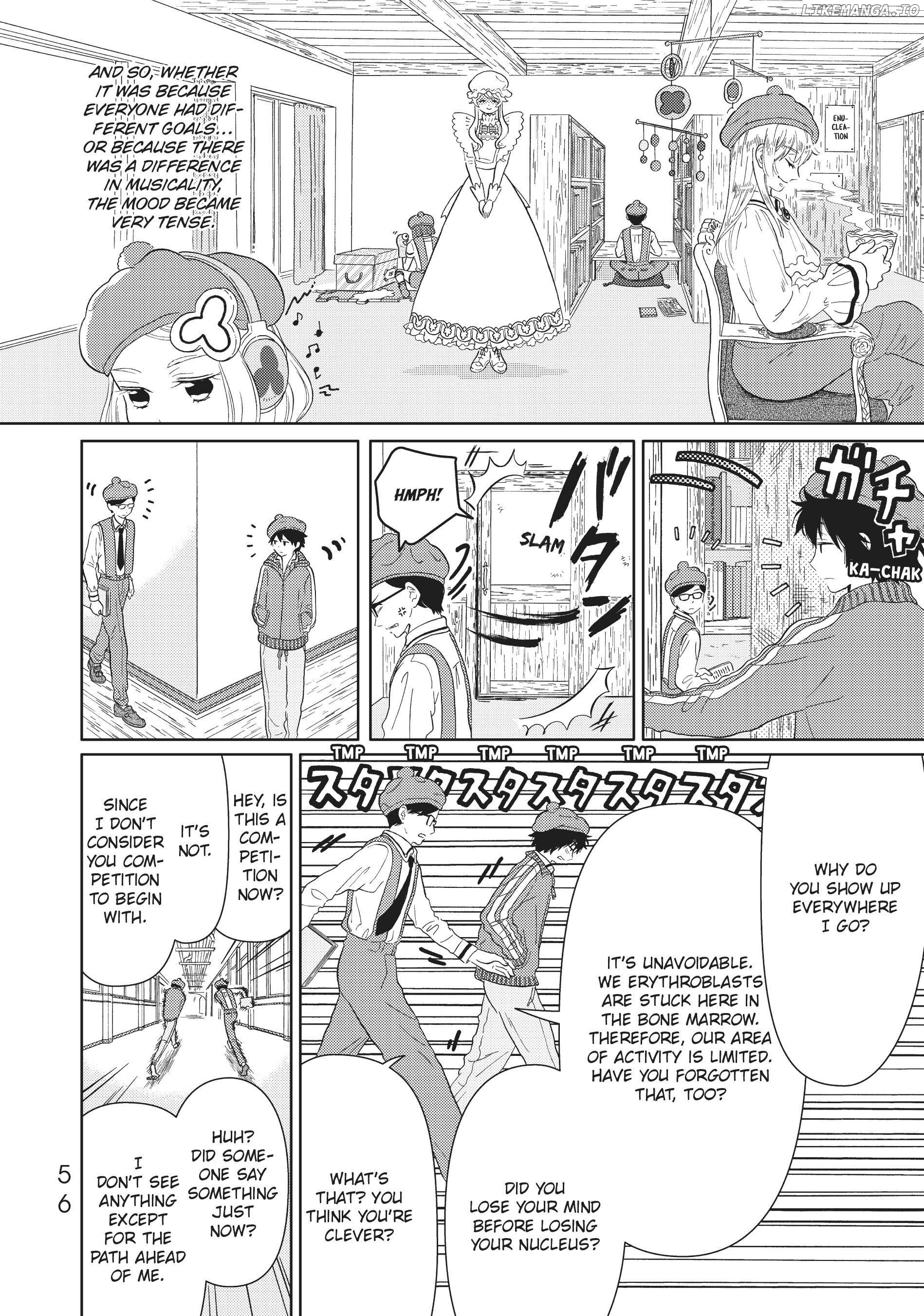 Hatarakanai Saibou Chapter 4 - page 8