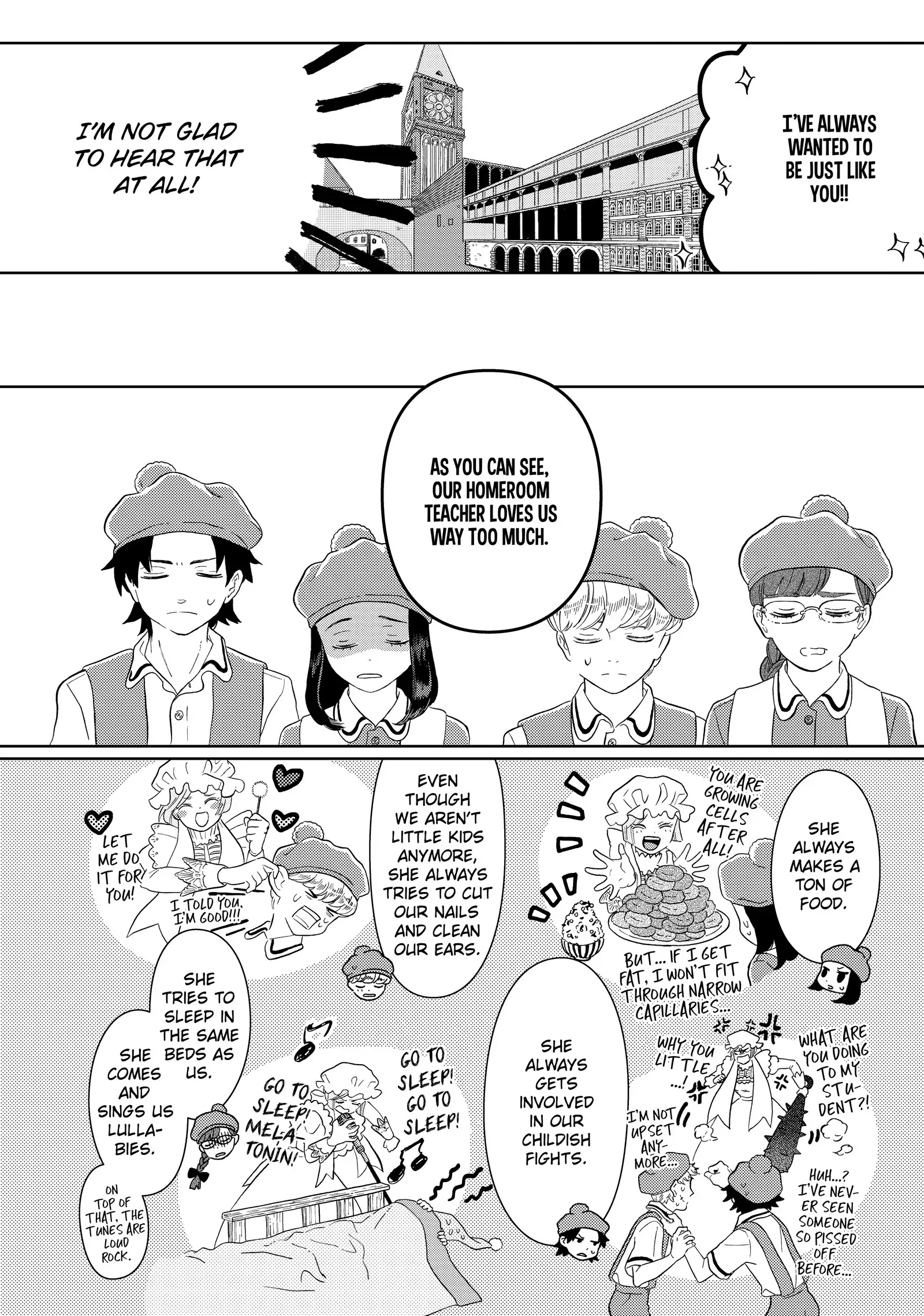 Hatarakanai Saibou Chapter 41 - page 6