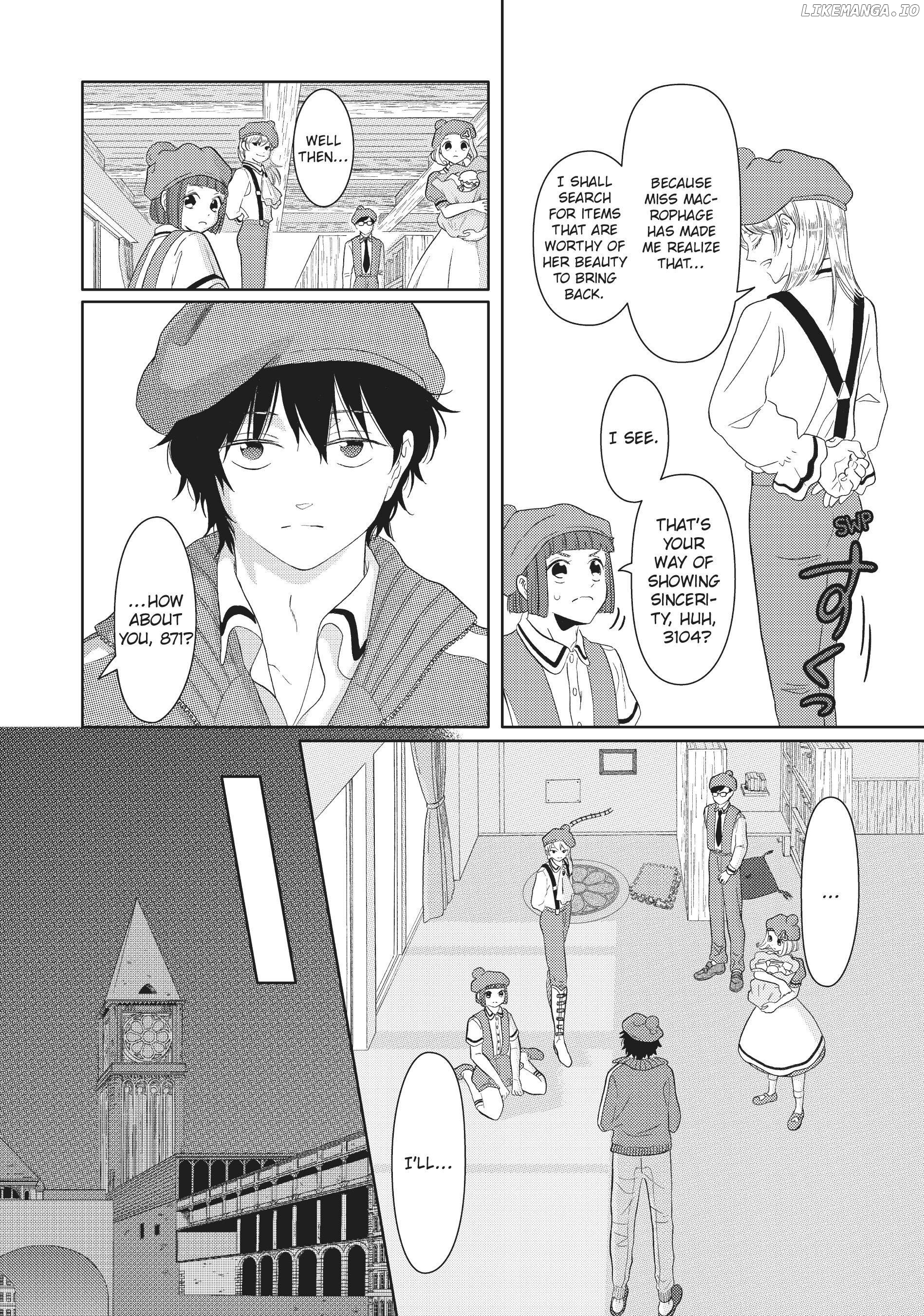 Hatarakanai Saibou Chapter 18 - page 15