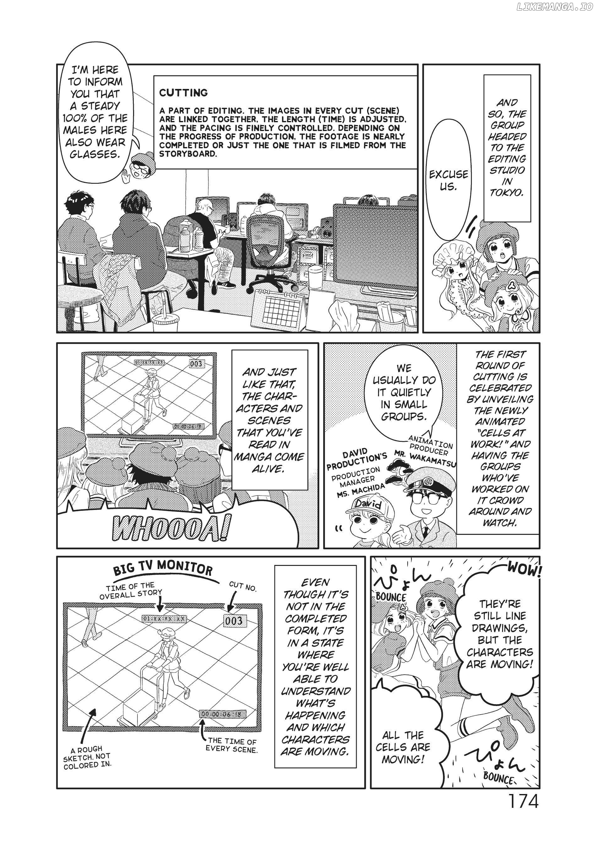 Hatarakanai Saibou Chapter 18 - page 37