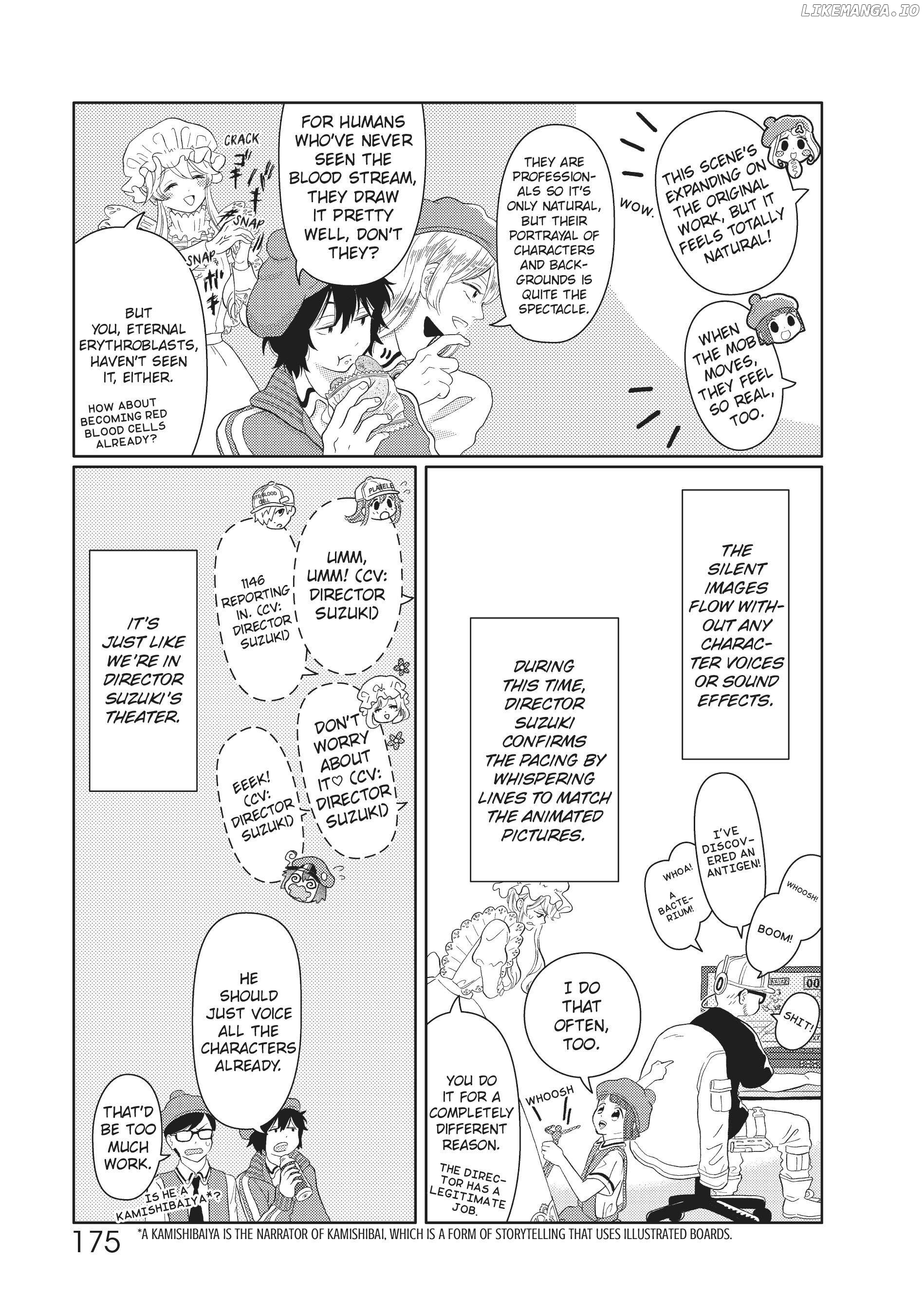 Hatarakanai Saibou Chapter 18 - page 38