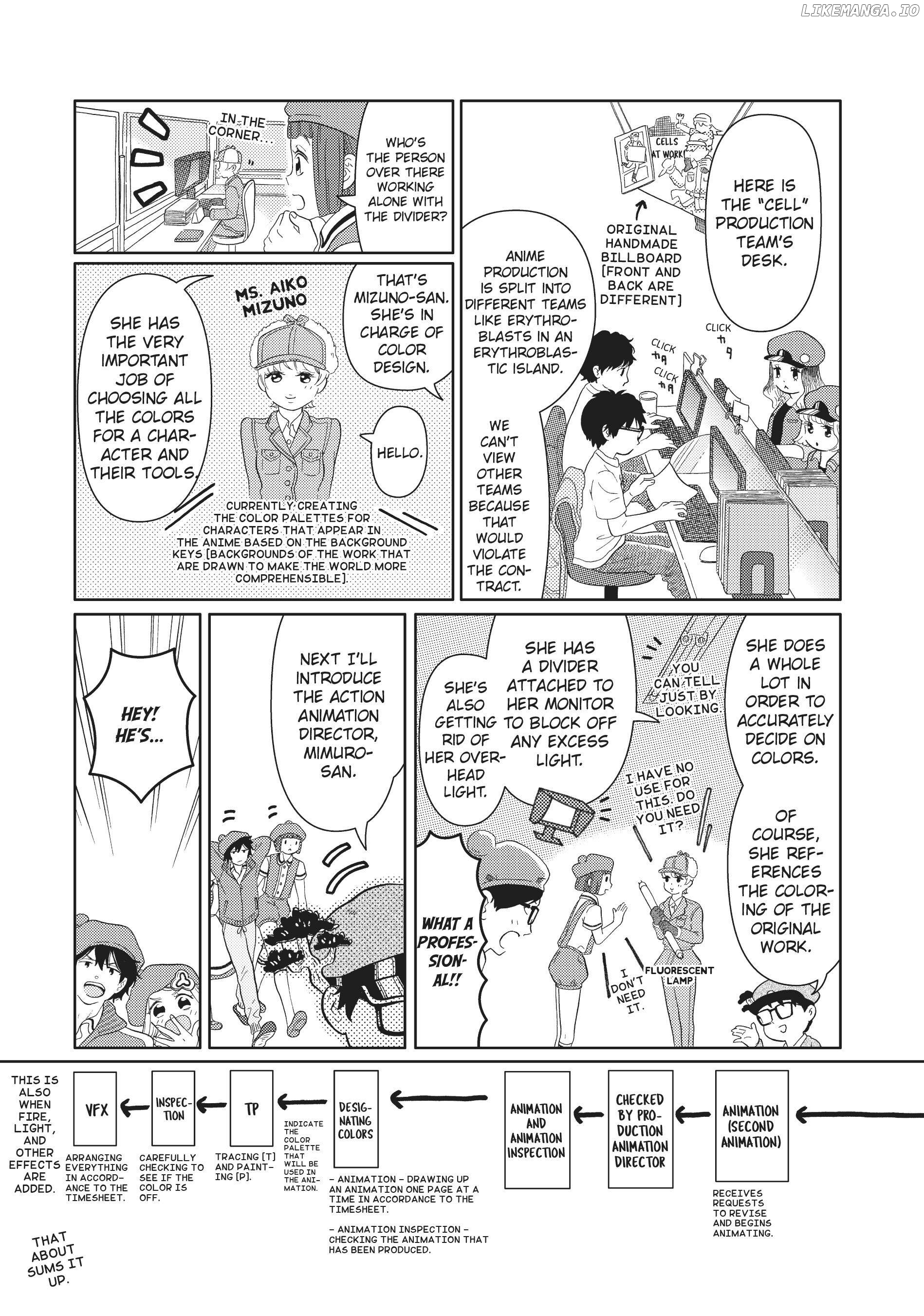 Hatarakanai Saibou Chapter 18 - page 44