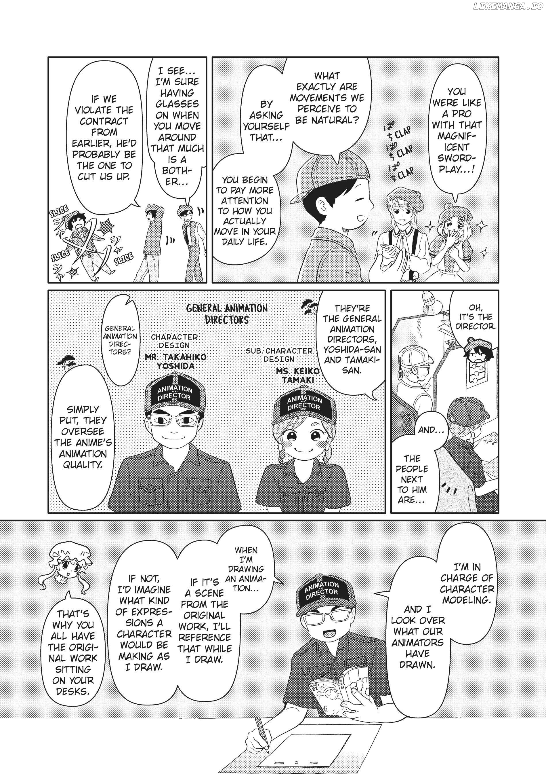 Hatarakanai Saibou Chapter 18 - page 46