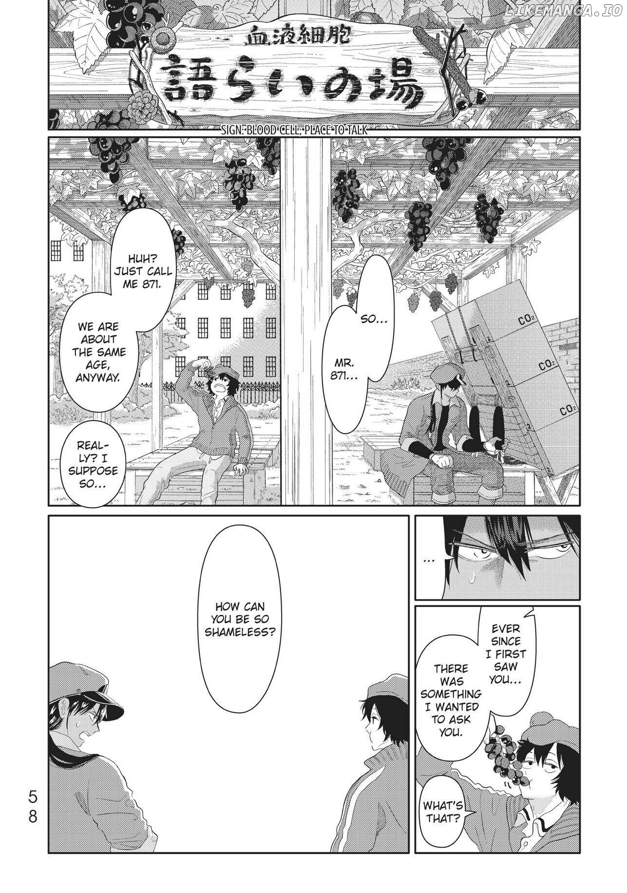 Hatarakanai Saibou Chapter 22 - page 12