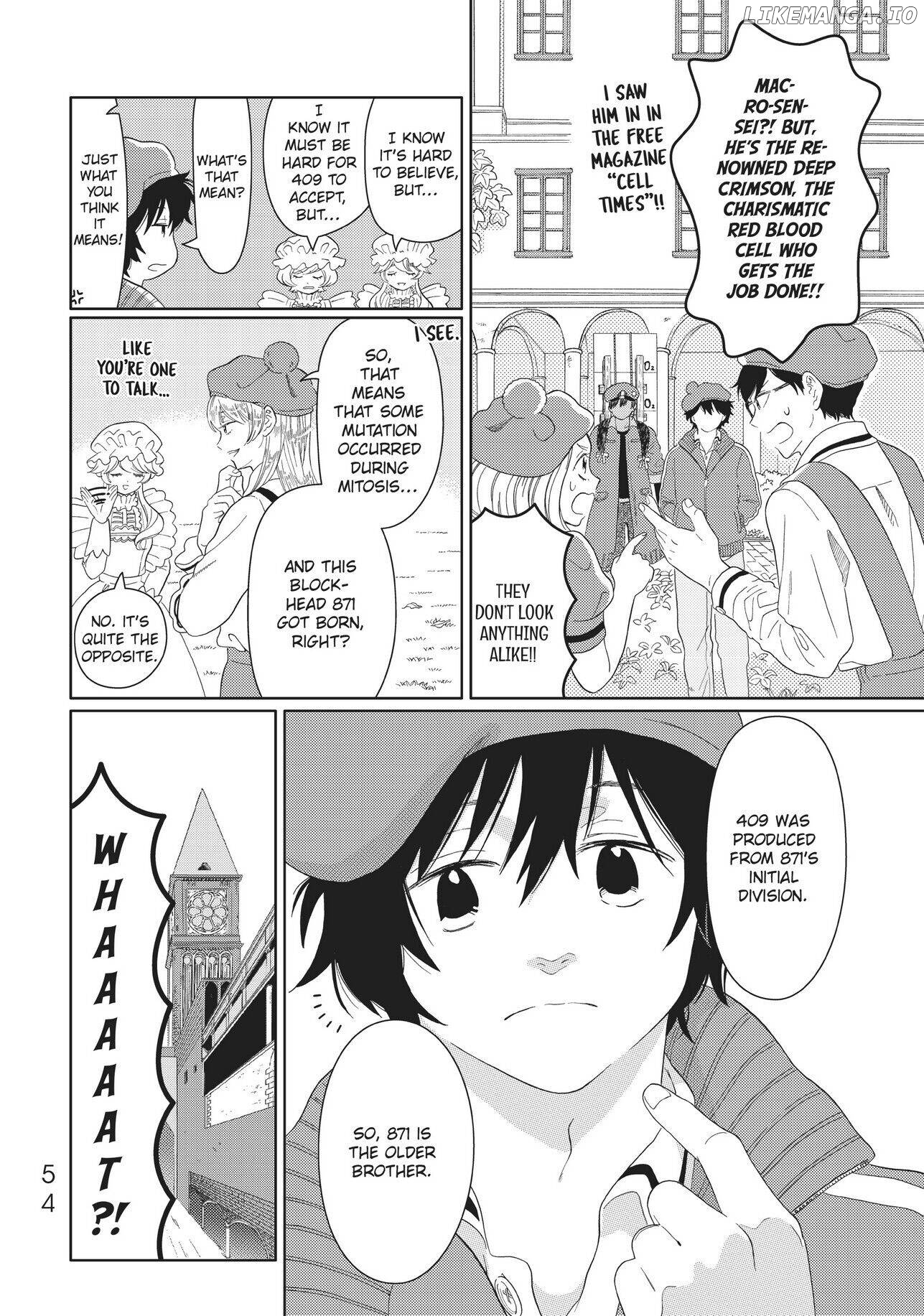 Hatarakanai Saibou Chapter 22 - page 8