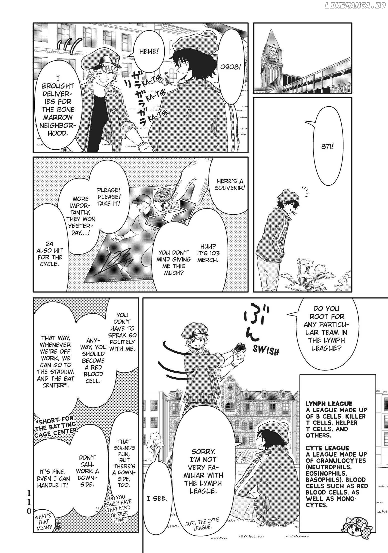 Hatarakanai Saibou Chapter 34 - page 8