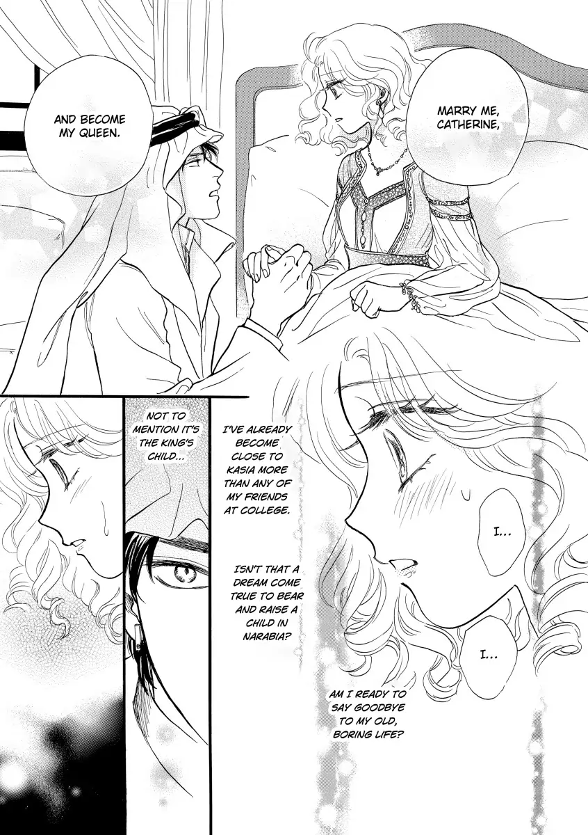 Carrying The Sheikh's Baby Chapter 11 - page 3