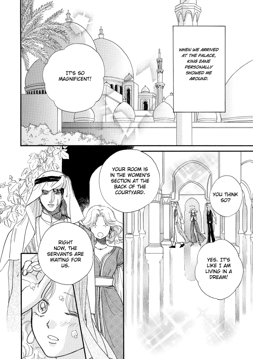 Carrying The Sheikh's Baby Chapter 3 - page 4