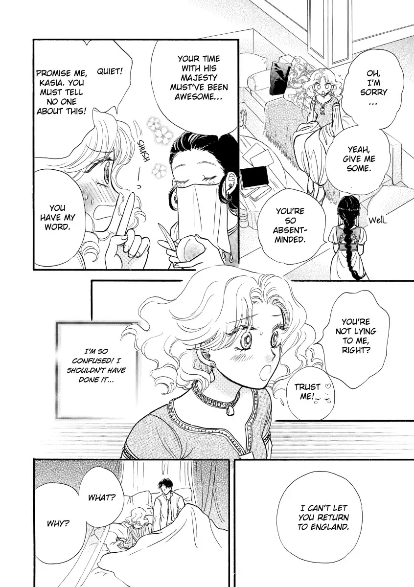 Carrying The Sheikh's Baby Chapter 8 - page 2