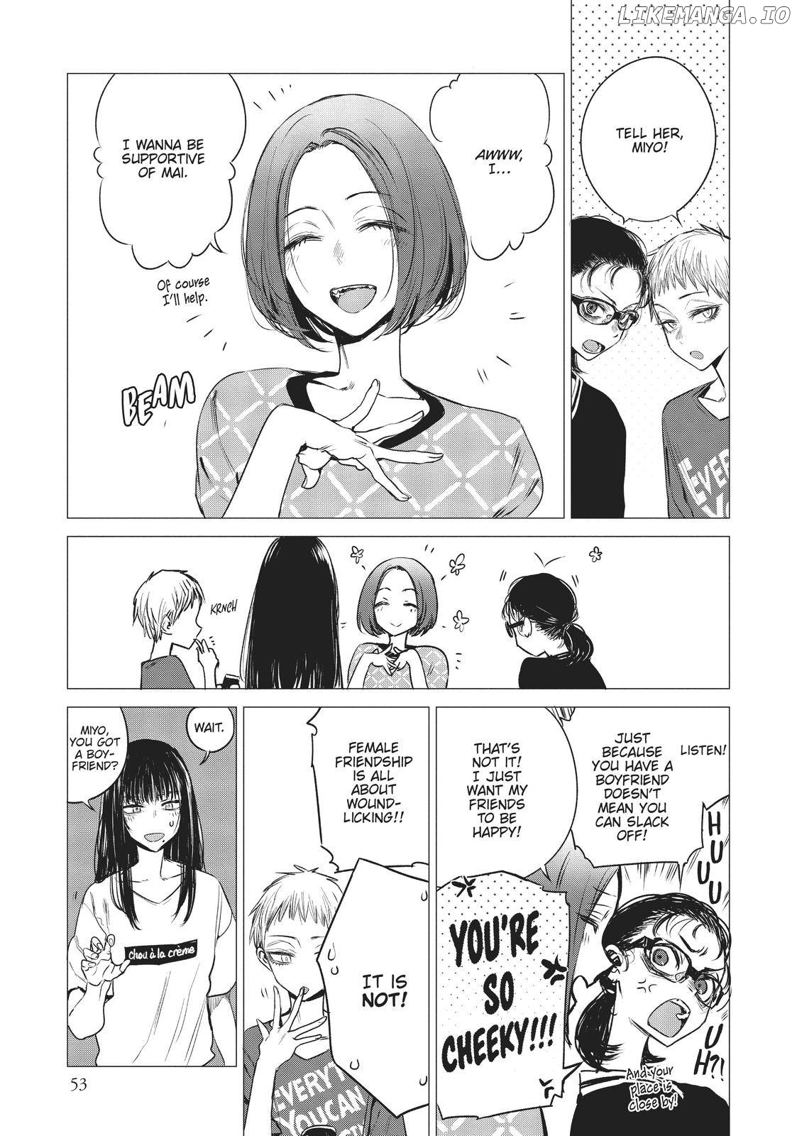 Imaginary - Manga Chapter 3 - page 7