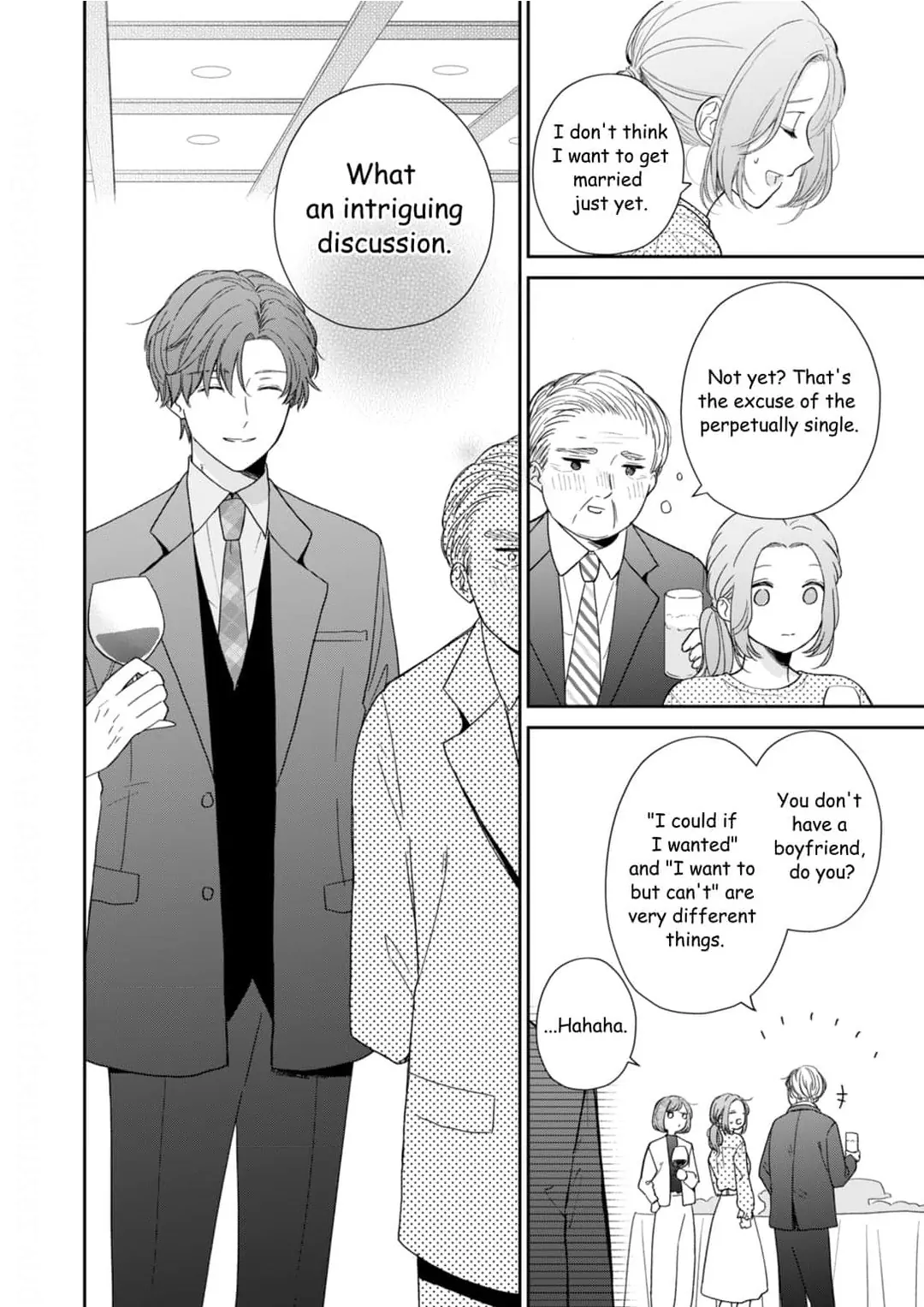 Oops, I Said Yes!: Kunihiro Kasai Chapter 1 - page 13