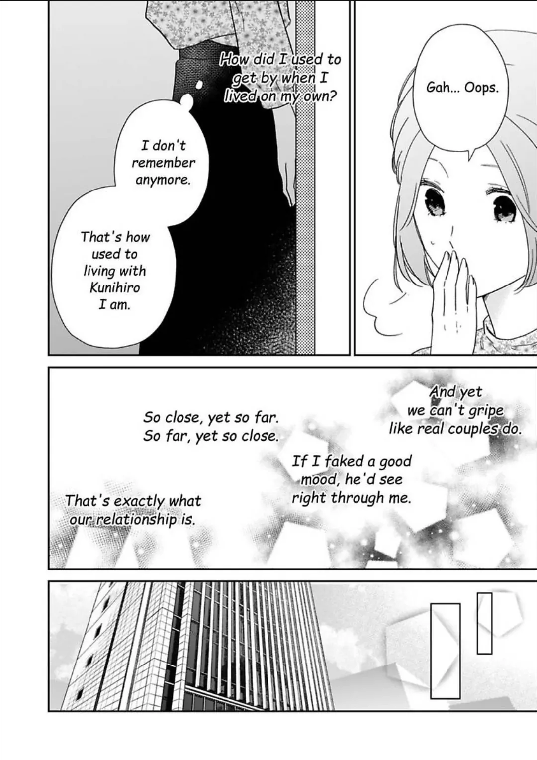 Oops, I Said Yes!: Kunihiro Kasai Chapter 11 - page 21