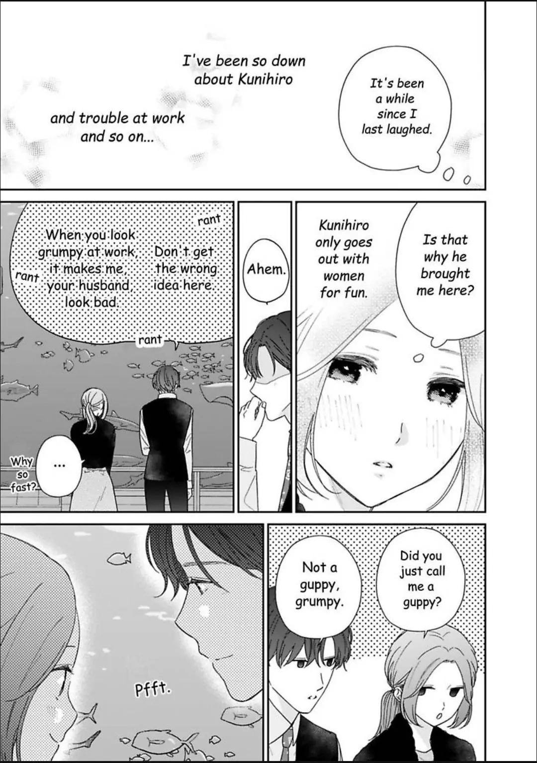 Oops, I Said Yes!: Kunihiro Kasai Chapter 12 - page 8